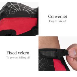 Luvas de ciclismo ROCKBROS para homens, respirável, MTB, mountain bike, motocicleta, primavera, outono, esportes - Image 5
