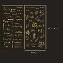 2 pçs bênção adesivo resina epóxi material de enchimento diy arte artesanato decorações jóias fazendo enchimento resina - Image 6
