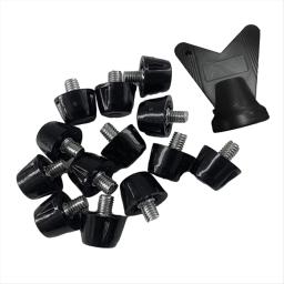 Chuteiras De Futebol Profissional com Wrench Track, Futebol Bota Spikes, Sapatos De Substituição Studs, M5, 12 Pcs - Image 1