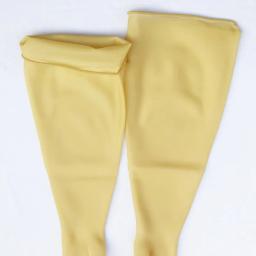 Luvas de borracha cor da pele Comprimento longo do Ebow Isolamento chique elegante industrial Resistência ácida e alcalina Uso de fábrica de bateria - Image 6