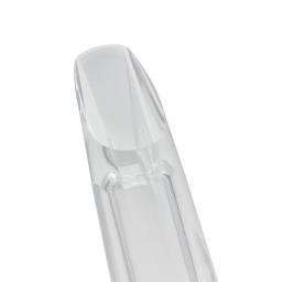 Bocal transparente para clarinete, flauta bocal, ligadura, flauta cabeça, portátil, durável, sopros, acessórios para instrumentos musicais - Image 6