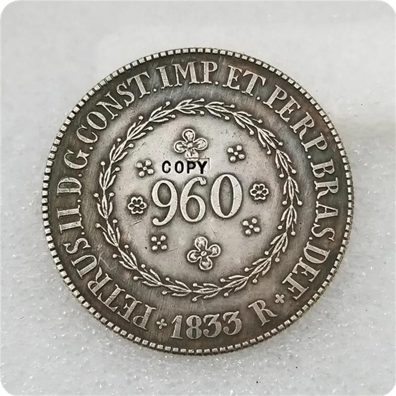 Brasil 960 Reis Coin, Código Coin, 1832-1834Brasil - Image 1
