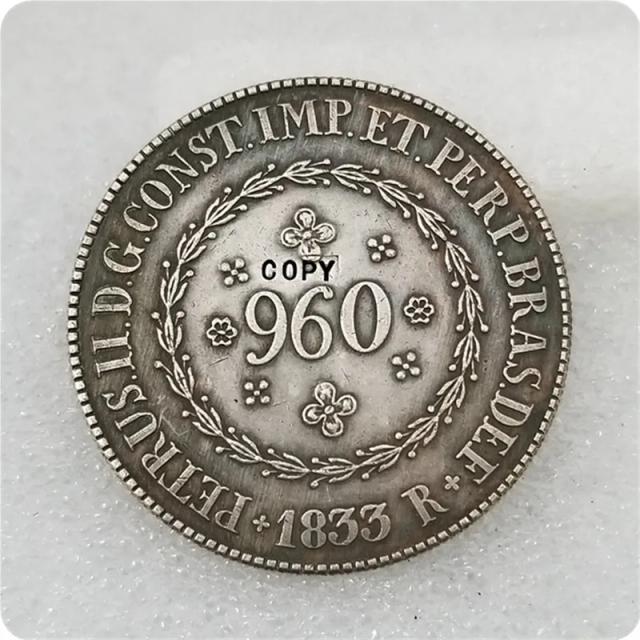 Moeda Brasil 960 Reis 1832-1834: Um Tesouro Histórico e seu Código Coin