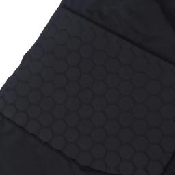 Protetor de costela masculina colete acolchoado, camisa de compressão, colete de treinamento com 3 almofadas, equipamento de proteção para futebol, futebol, basquete, hóquei - Image 3