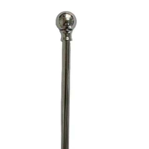 Convite de Pergaminho Sunshida-Chrome para Casamento e Eventos, 200 Conjuntos de Alta Qualidade com Acessórios Metal Ball Rod