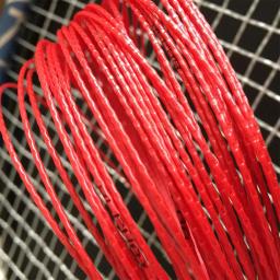 Tennis Racket String, Acessórios Substitutos, Artigos Esportivos, 1.25mm, 12m - Image 4