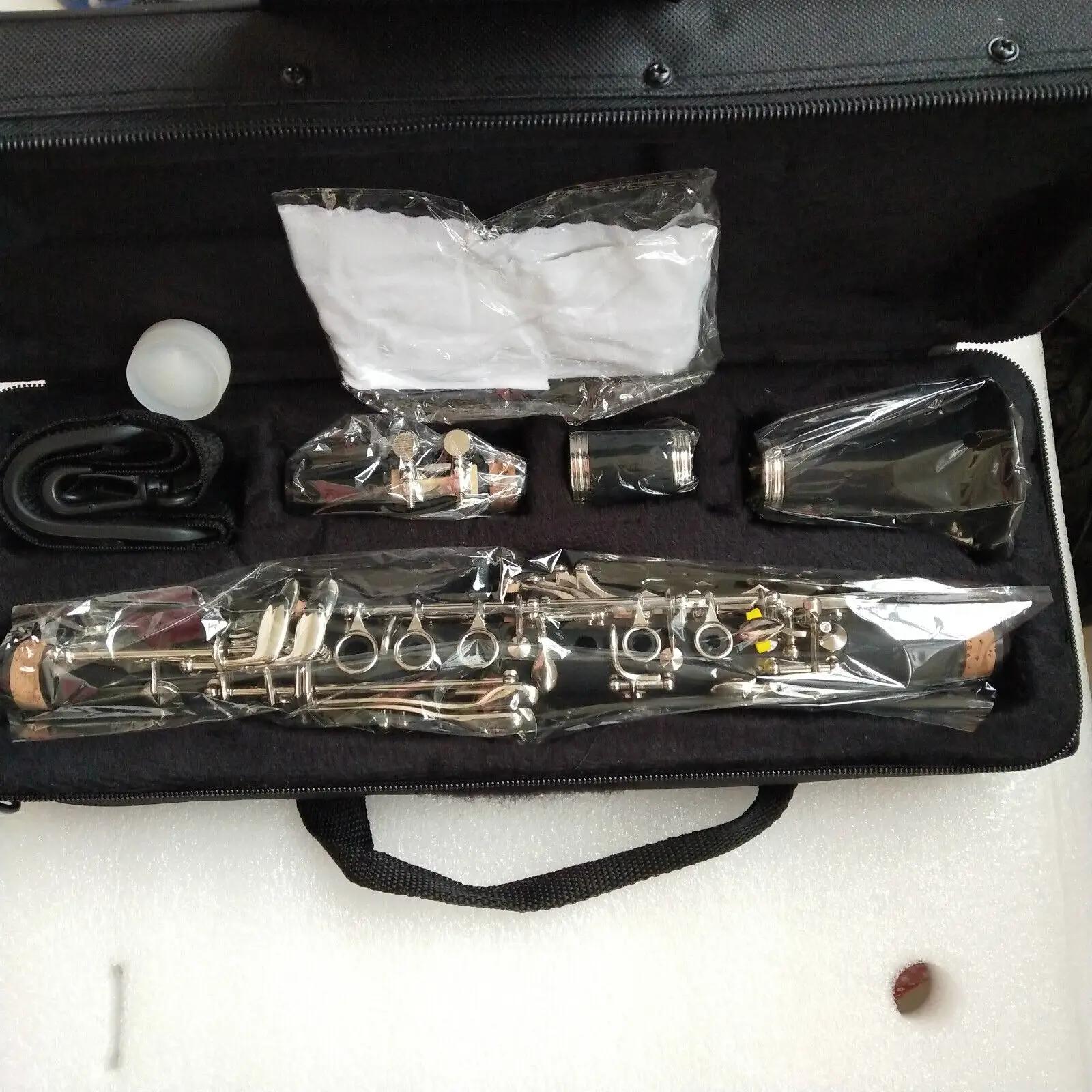 Clarinete Chave Eb com Estojo, Bom Material e Som - Image 1