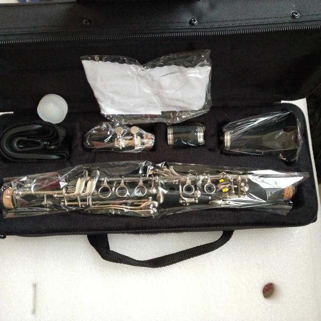 Clarinete Eb de Alta Qualidade com Estojo e Som Excepcional