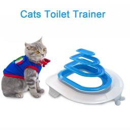Caixa De Limpeza De Plástico Para Treinamento De Animais De Estimação, Kit De Gato, Treinador De Lixo, Bandeja De Banheiro - Image 6