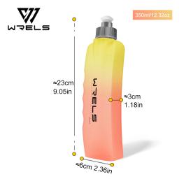 Wrefs-garrafa de água para esportes, fitness, corrida, equitação, camping, caminhadas, portátil, garrafa de luz - Image 5