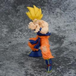 Dragon Ball Z Kamehameha Son Goku Figura Super Saiyan Kakarotto 16 CM PVC Figuras de Ação Modelo Bonecas Brinquedos para Crianças Presentes - Image 4