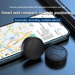 Mini localizador GPS para motocicleta, bicicleta, animais de estimação, posicionador anti-perdido, rastreador magnético sem fio, alarme, crianças - Image 4