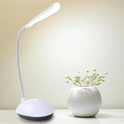 Luminária de mesa brilhante do escritório, Criativos para Estudo, Regulável, Estudo de Estudante, Leitura, Mesa de LED, Iluminação Interior - Image 3