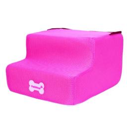 Confortável pet rampa suprimentos para animais de estimação cão passos fecho com zíper escalada resistente rampa de escalada do cão - Image 2