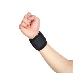 Pulseira macia ajustável respirável, Compressão Wrist Support Brace, Segurança Gym Sports Wristband, Halterofilismo - Image 4