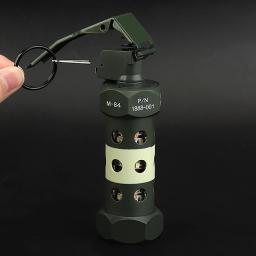 M84 Tactical Camping Light, Explosão Flash de Granada Falsa, Luz LED ao ar livre, Amantes militares, Granada Airsoft, Modelo de bomba flash - Image 4