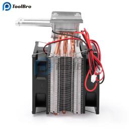 120W 12V 15-20A Peltier Cooler Semiconductor Refrigeração Sistema de refrigeração Água Refrigeração Hidrorefrigeração Condicionador para tanque de peixes - Image 5
