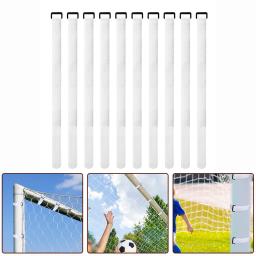 Correias líquidas do acessório do objetivo para guardar as rede do futebol, cargos do objetivo, prendedores da malha, 14x3.6cm, 45g, 225g, 10 PCes, 50 PCes - Image 4