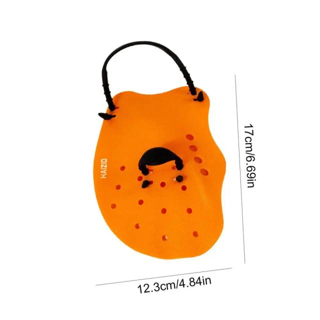 Pás de Natação Ajustáveis em Silicone para Adultos e Crianças - Equipamento Ideal para Treinamento e Lazer