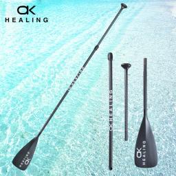 620g fibra de carbono completa sup paddle 3 seções barco remo placa acessórios única lâmina paddle para surf prancha barco acessório - Image 1