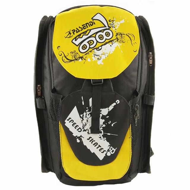 Impermeável Oxford Skating Mochilas, Speed Skate Bag, Roller Skate Rodas Sacos, Inline Slalom Skates, Container Geral, Adulto, Criança - Image 1