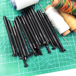 Ferramenta de impressão de couro Selim, Carving Craft Stamps, Craft Stamping, Solid Metal Printing Tool - Image 2