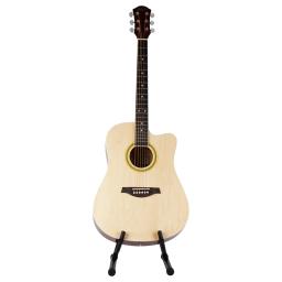 Suporte de guitarra portátil, acessórios de cordas, suporte musical, suporte dobrável, tripé, resistente e estável para baixo - Image 5