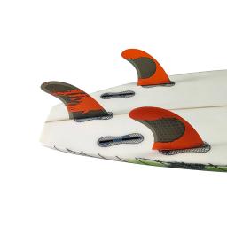 UPSURF-Surf Fins para prancha de surf, FCS 2 Fins, Honeycomb, G3, G5, G7, Prancha de surf, Thruster, Kitesurf, Quilla Paddle, Fin, Sup Fins, 3 Pcs Set - Image 1