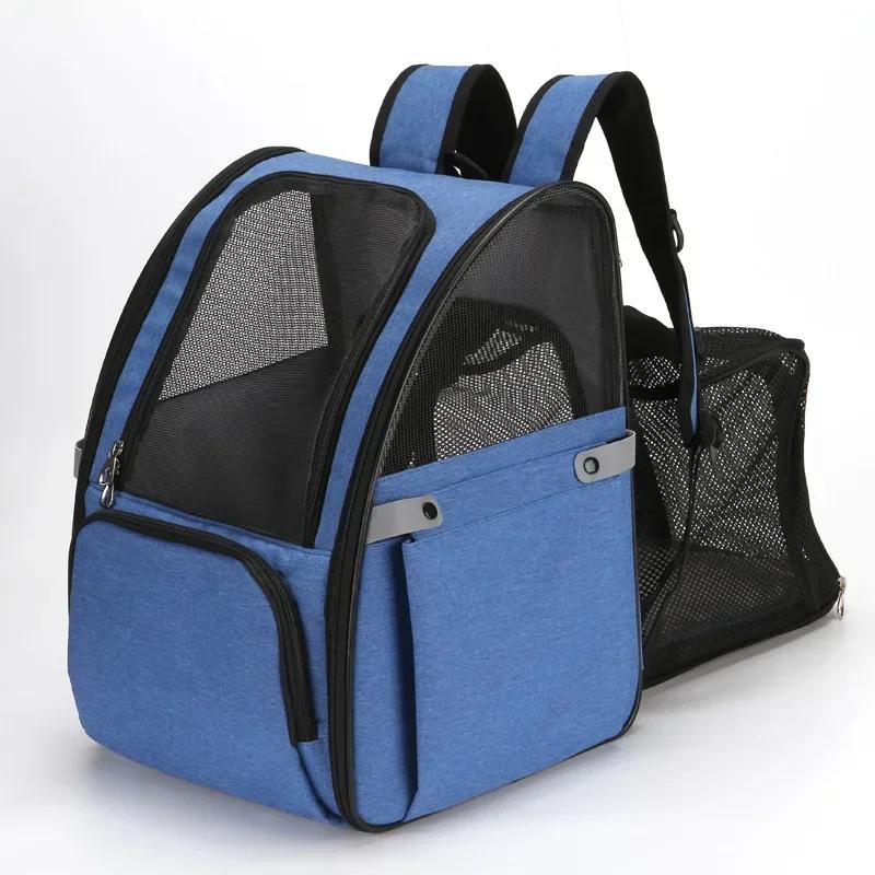 Pet Bag Cão e Gato Fora Mochila, mão Dobrável Render Transportadora De Animais De Estimação, suprimentos De Caixa De Estimação, fábrica - Image 5