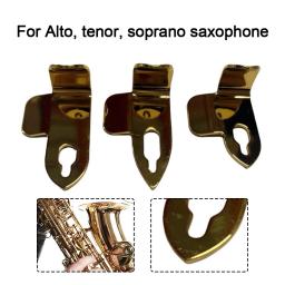 Metal Saxofone Polegar Suporte Gancho, Mão Direita, Alto, Soprano, Tenor, Sax, 5.7x2cm, Alivia Fadiga, Alta Qualidade, 1Pc - Image 1