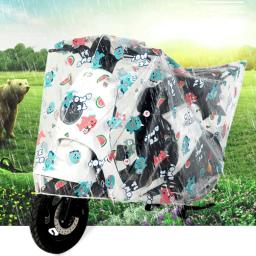 Impermeável Raincover para bicicleta elétrica, Rainproof e Dustproof, Capa Exterior, Acessórios de bicicleta, Engrenagem protetora, Nova engrenagem - Image 2