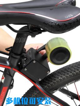 Bicicleta Power Modificado com impulsionador elétrico, Mountain Bike Modificação Kit, Acessórios, 48V, 350W Bateria, Motor Central - Image 2
