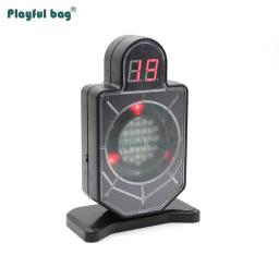 Electronic Scoring Laser Indução Alvo, Brinquedo Entretenimento Portátil, Mudança De Cor, Brinquedo Elétrico, 2MW, AQB110 - Image 5