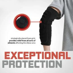 Esportes favo de mel compressão cotovelo proteção almofadas cotovelo guarda manga para basquete, golfe, futebol, voleibol, ciclismo - Image 3