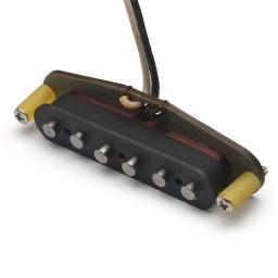 Captador de guitarra elétrica escalonada, estilo de som artesanal SSS 50, Vintage, Alnico III, estilo ST, 3 - Image 2