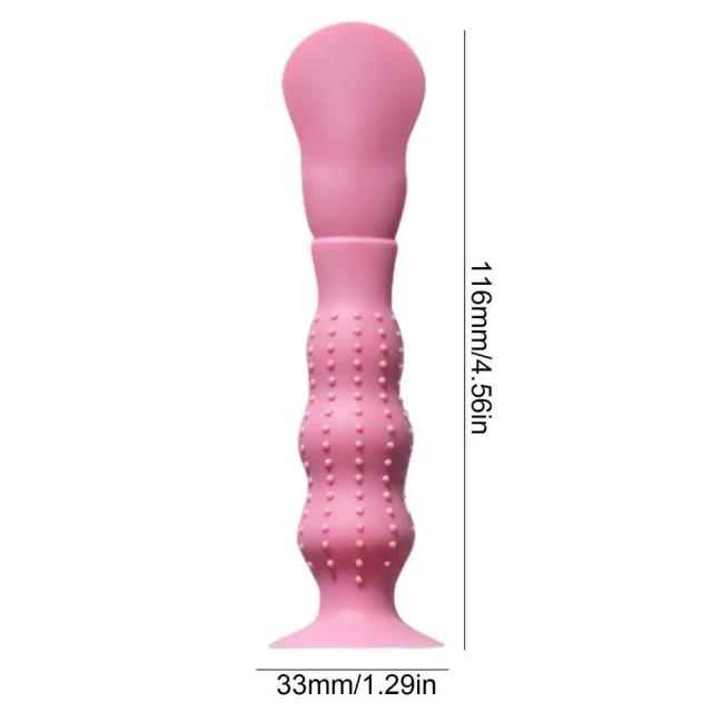 Pomada de Silicone para Cães com Escova de Aplicador e Removedor de Manchas de Lágrima com Ventosa