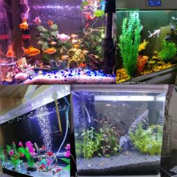 Aquário submersível LED Light Lamp, Fish Tank Iluminação, luzes subaquáticas à prova d'água, EU Plug, 220V-240V, 14-48cm - Image 5