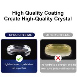 Dpro cerâmica revestimento de carro 9h vidro líquido nano cerâmica carro detalhando pintura cuidados à prova dwaterproof água hidrofóbico anti-risco polonês kit - Image 4