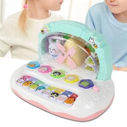 Piano Toy com Luzes e Som para Idades 2 e Crianças, Aprendizagem Eletrônica, Sensorial, Presente de Aniversário, Favores De Festa - Image 4