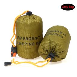 Reutilizável Saco De Dormir De Emergência, À Prova D' Água, Sobrevivência, Acampamento, Viagem, Equipamento Ao Ar Livre, Caminhada, Atividades, Equipamentos - Image 5