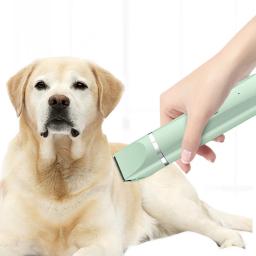 UBBT-Electric Hair Clipper para Animais de Estimação, 4 Lâminas, Aparador de Prego, Recarregável Profissional, Corte de Cabelo para Cães e Gatos, 4 em 1 - Image 2