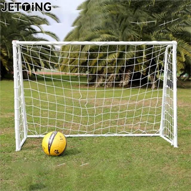 Rede de Futebol Reforçada para Crianças e Adultos - 1.8m x 1.2m, Ideal para Reposição