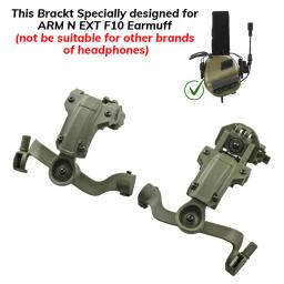 DIY Tiro Tático Fone de Ouvido com Cancelamento de Ruído com Kit de Suporte com PTT Fit OPS Core ARC e Capacete Team Wendy M-LOK - Image 5