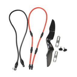Arco e flecha de borracha para treinamento, conjunto de acessórios para treino de tiro com arco e flecha, prática de tiro com arco e treinamento de postura - Image 2