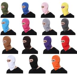 Motocicleta completa capa máscara facial, esportes ao ar livre capô, ciclismo balaclava, verão sol rotação, pescoço escudo, equitação rosto chapéu - Image 5