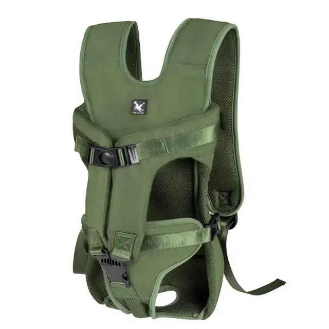Mochila transportadora de animais de estimação para cães gato engrossado esponja pet frente cão transportadora mochilas portátil filhote de cachorro transporte sacos para cães