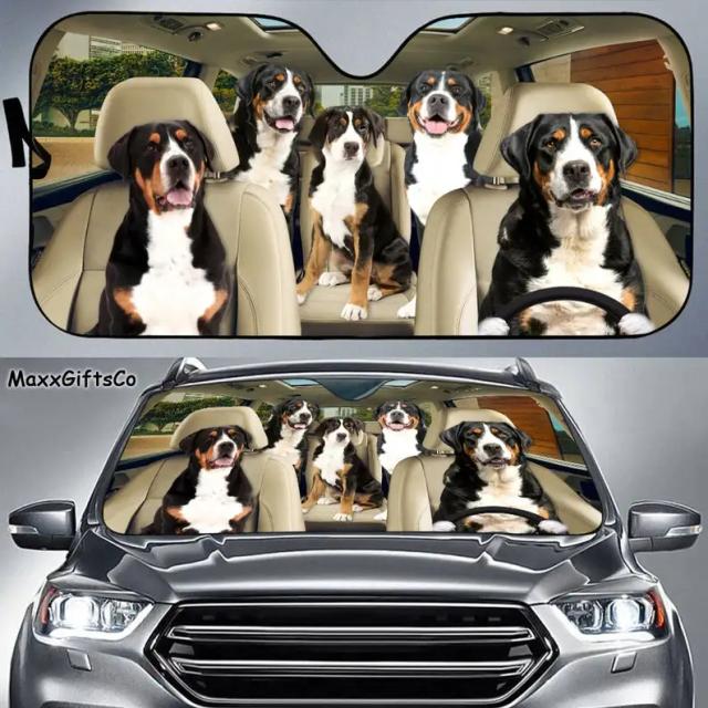 Sombra de Sol para Carros de Cães: Guarda-Sol Familiar e Acessórios Para Viagens com seu Amigo de Quatro Patas