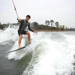 Esqui Surf Flutuante Wakesurf Cordas, barco a lancha, corda de reboque com aderência, acessórios para esportes aquáticos, 1 pc - Image 2