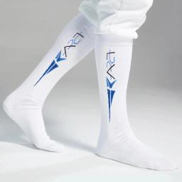 Profissional esgrima algodão meias para homens e mulheres, suor absorvente, respirável, elástico, wearable, penteado, unisex esgrima meias - Image 2