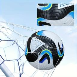 Bola de futebol profissional para treinamento de competição, resistente ao desgaste e deflação, entretenimento adulto e ao ar livre, tamanho 5, 1pc - Image 4